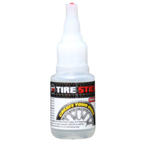 Flexement Adhesive For Permanent Tire Stickers